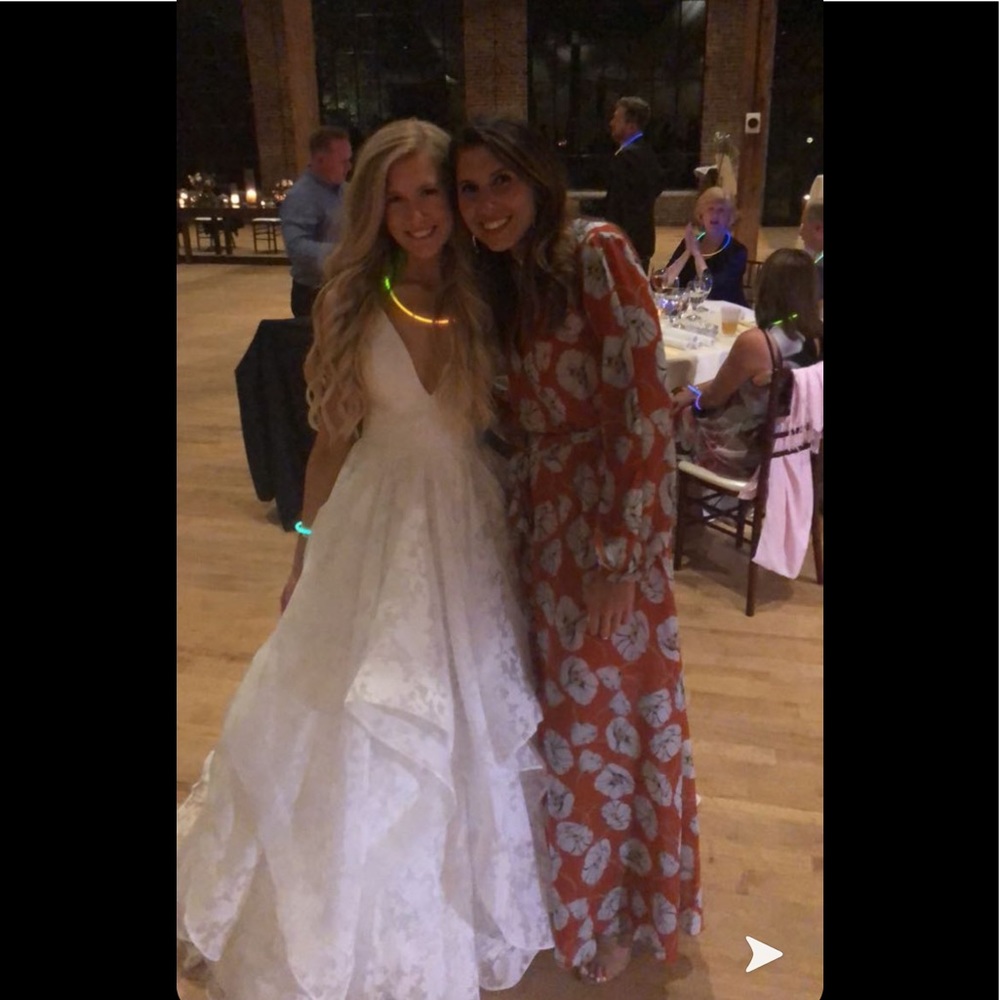 Aakaa maxi dress, worn once